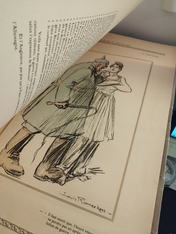 Les origines de la guerre dessins Raemaekers