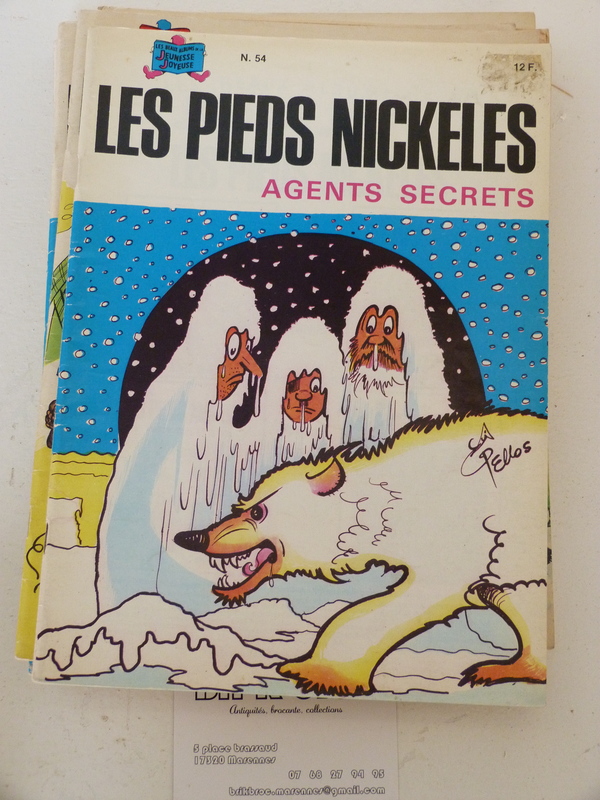 Les pieds nickelés 