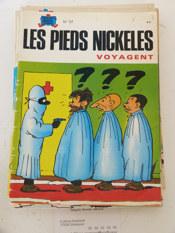 Les pieds nickelés 