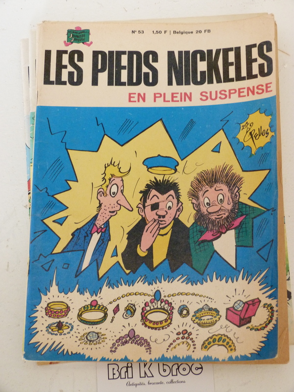 Les pieds nickelés 