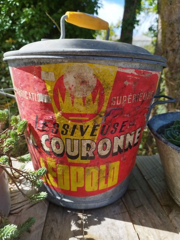 Lessiveuse ancienne Leopold 