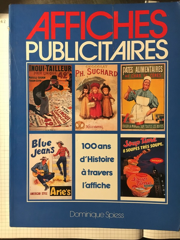 Livre 100 ans d'histoire à travers l'affiche