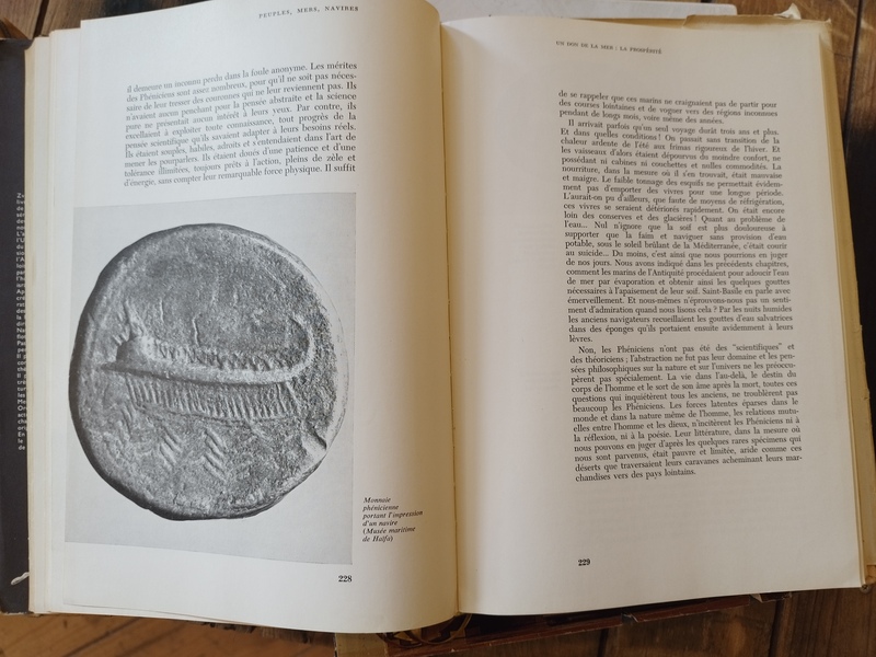 Livre HERMAN ZVI Peuples mers navires 1964