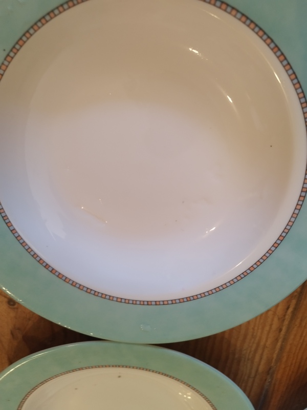 Lot assiettes vintage Arcopal