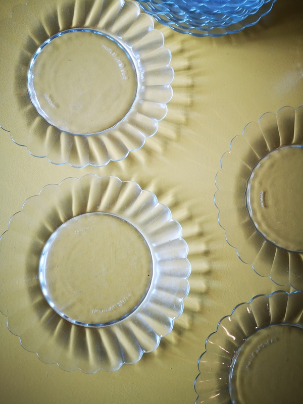 Lot d'assiette Duralex Lessieur