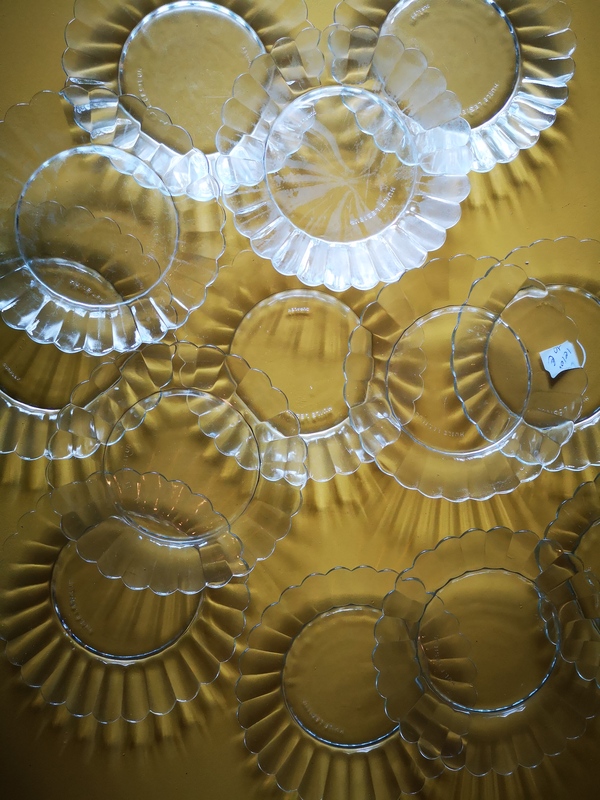 Lot d'assiette Duralex Lessieur