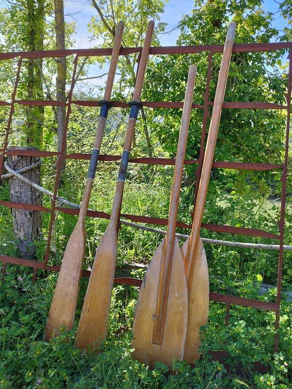 Lot de rames pour annexe anciennes