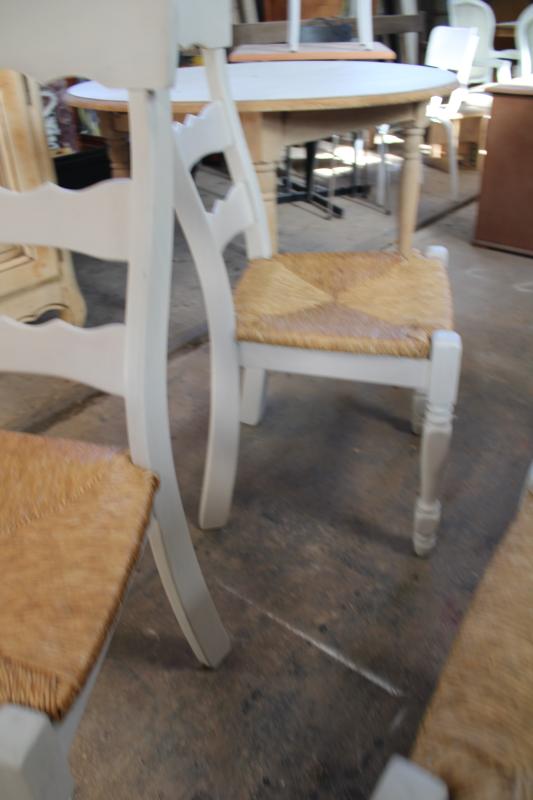 Lot de six chaises