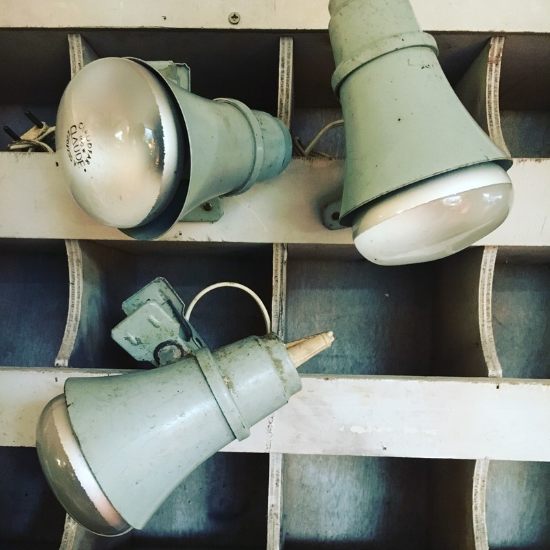 Lot de spots vintage philips 