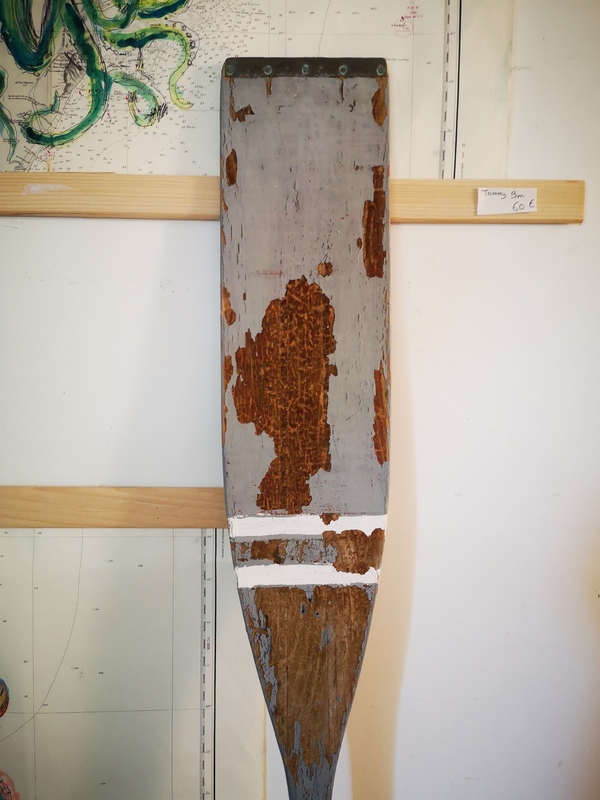 Lot de trois rames anciennes