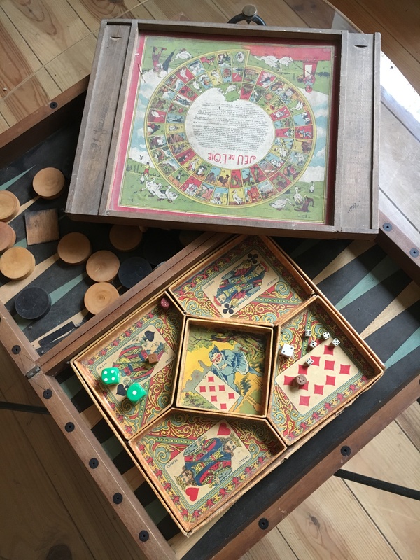 lot jeux de société anciens