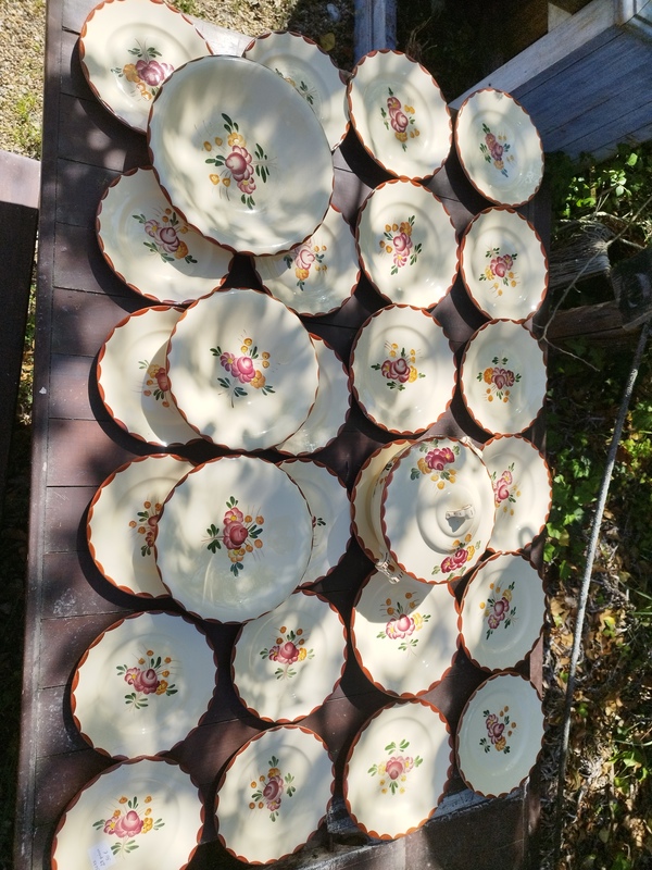 Lot service vaisselle Agen