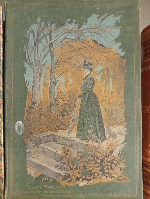 Lot trois livres anciens 