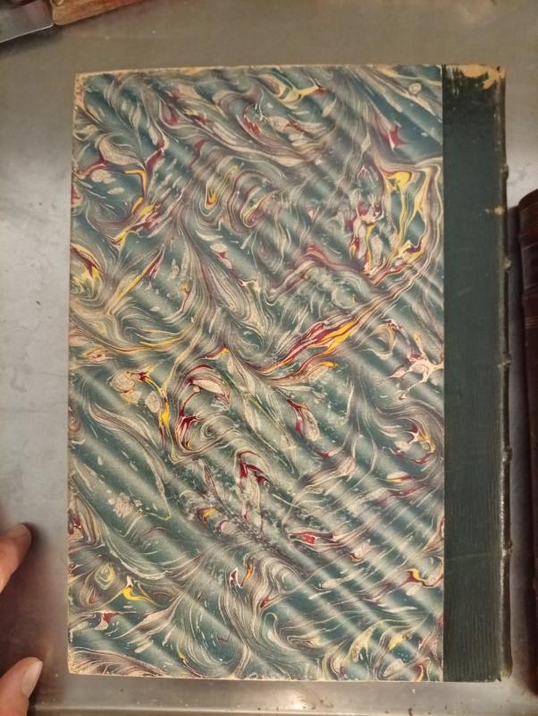 Lot trois livres anciens 