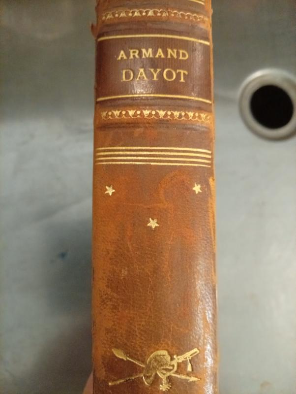 Lot trois livres anciens 