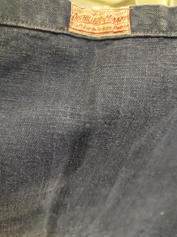 lot trois tabliers Dutilleul et Minard Paris