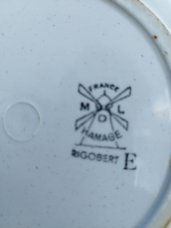 Lot vaisselle Moulin des loups