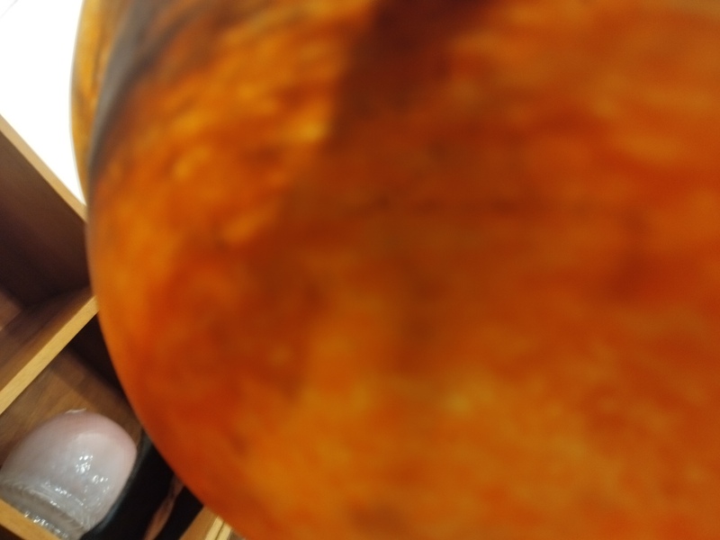 Lustre Lorrain pate de verre