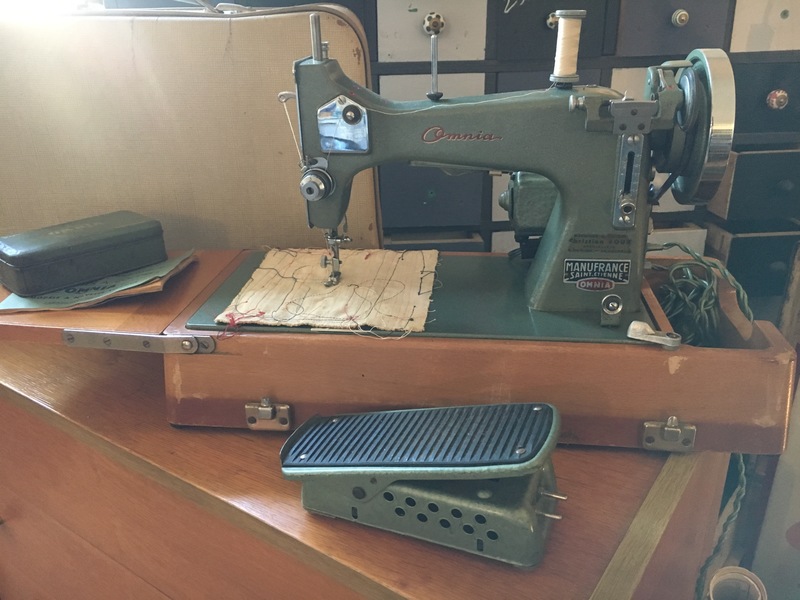 Machine à coudre Omnia
