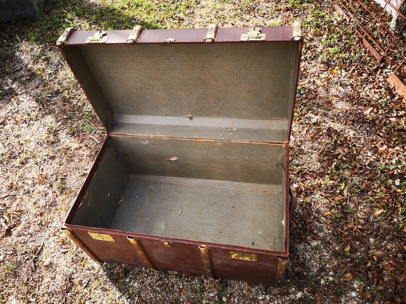 Malle ancienne années 50