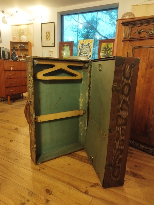 Malle de cabine début XXe