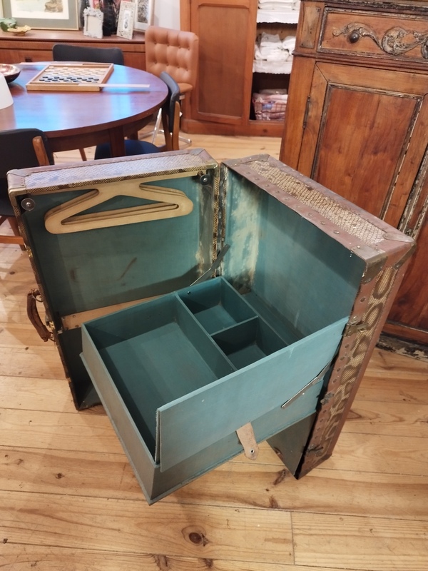Malle de cabine début XXe