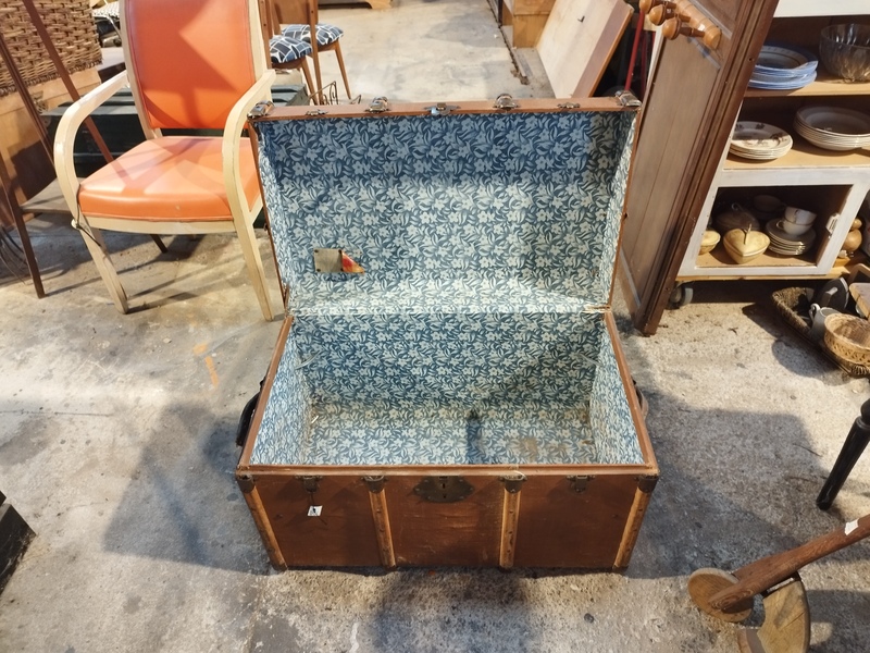 Malle de voyage 1950 