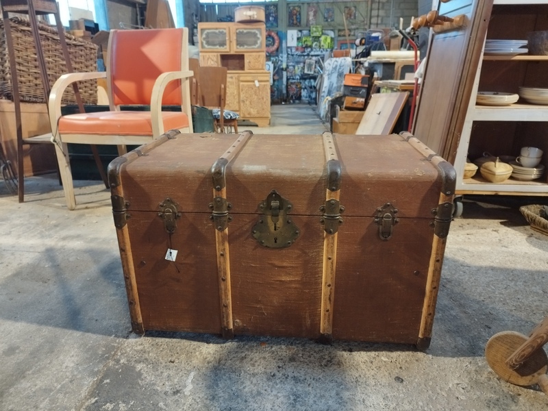 Malle de voyage 1950 