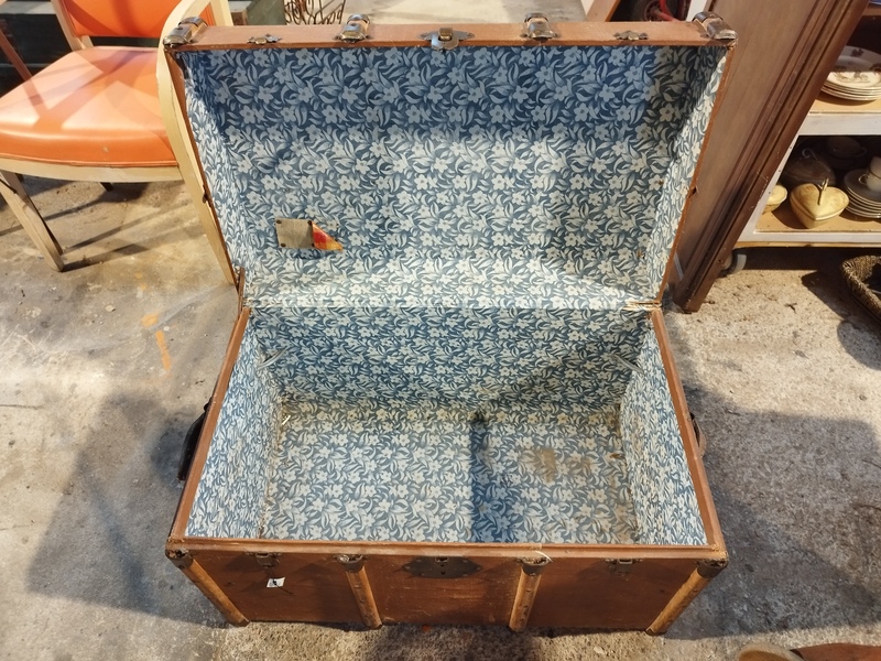 Malle de voyage 1950 