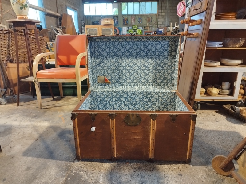 Malle de voyage 1950 