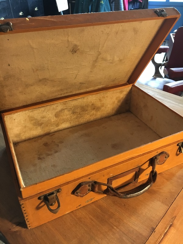 Mallette de voyage années 20 30 LV Louis Vuitton 