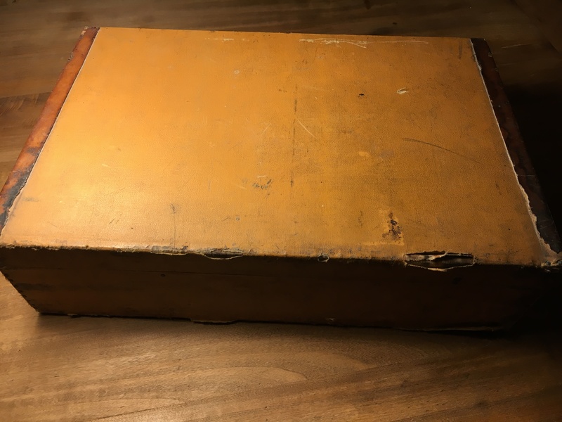 Mallette Louis Vuitton 1920 30 (enchères ebay)