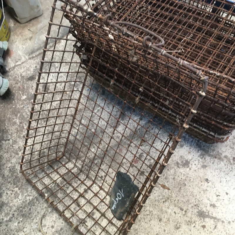 Manes basses rouillées