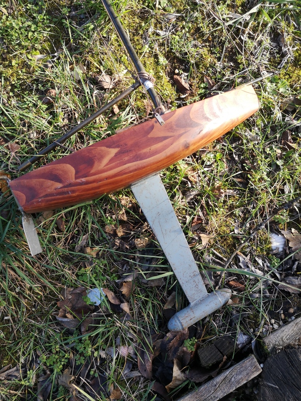 Maquette de voilier art populaire