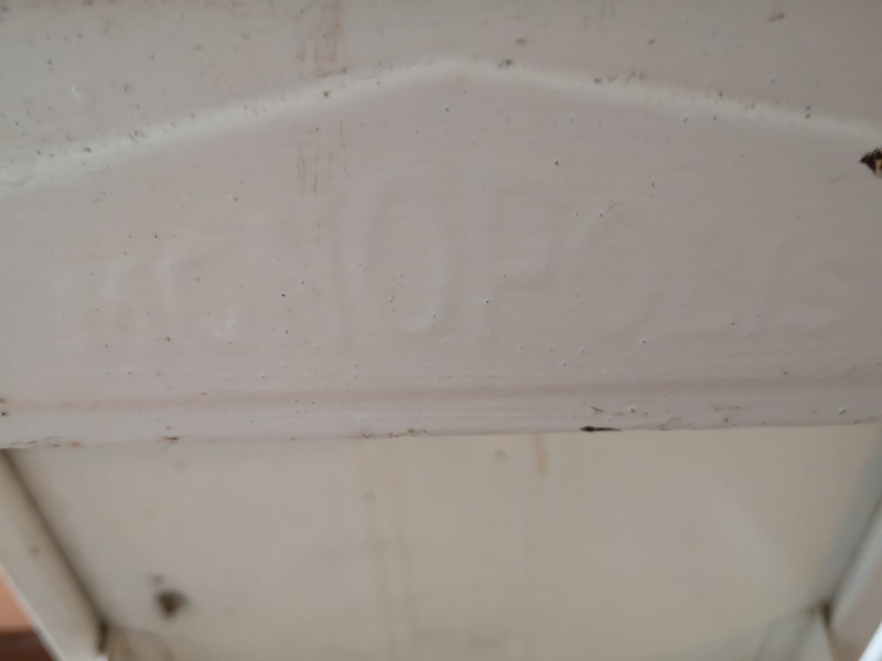 Meuble de cuisine 50s Monopolis 