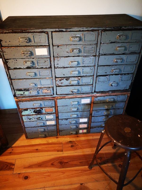 Meuble de métiers atelier 