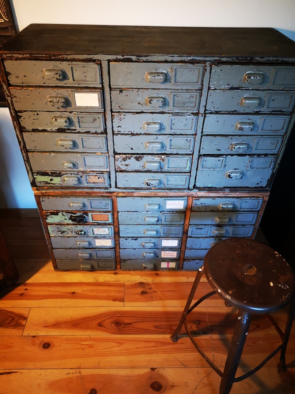 Meuble de métiers atelier 