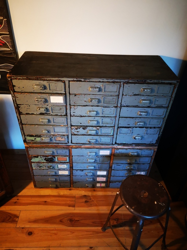 Meuble de métiers atelier 