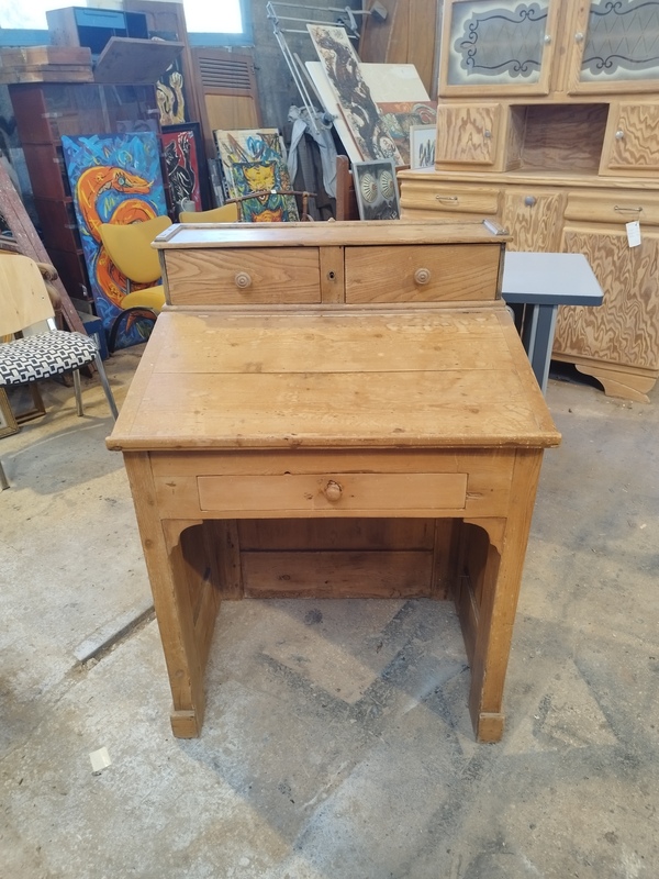 Meuble de métiers comptoir de caisse XXe