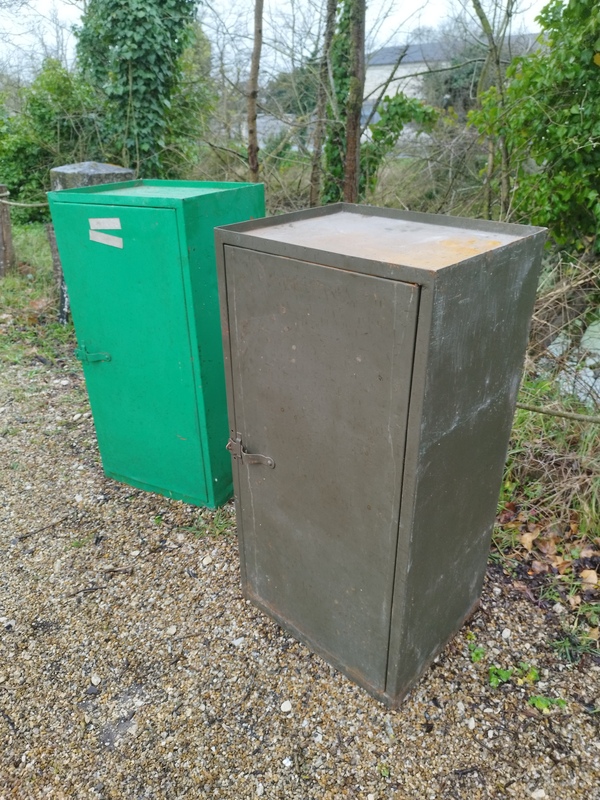 Meuble de rangement garage