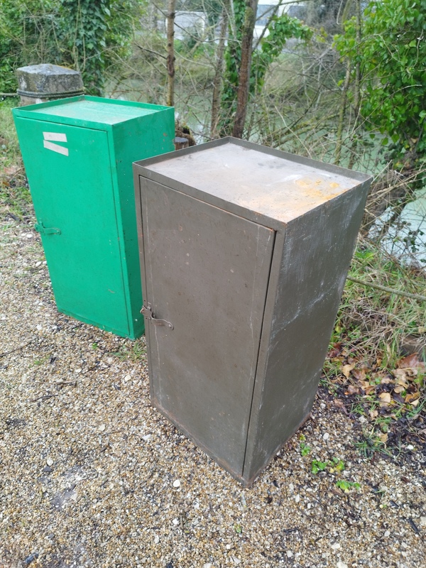 Meuble de rangement garage