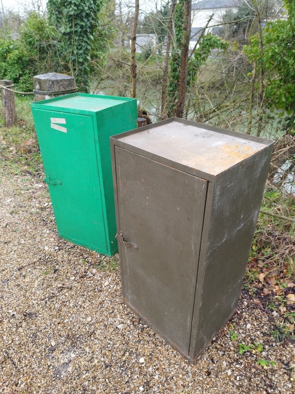 Meuble de rangement garage