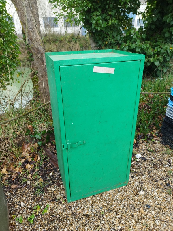 Meuble de rangement garage