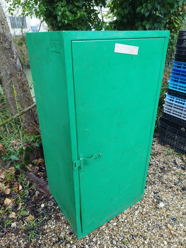 Meuble de rangement garage