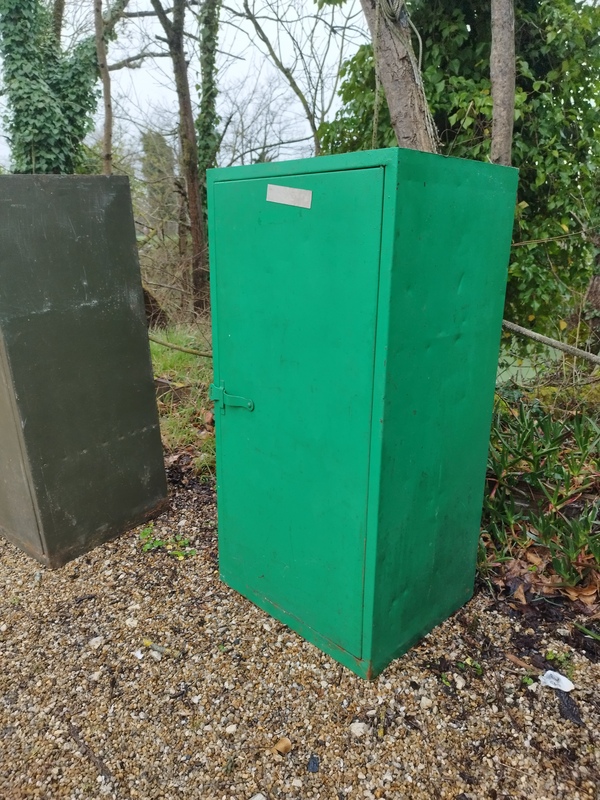 Meuble de rangement garage