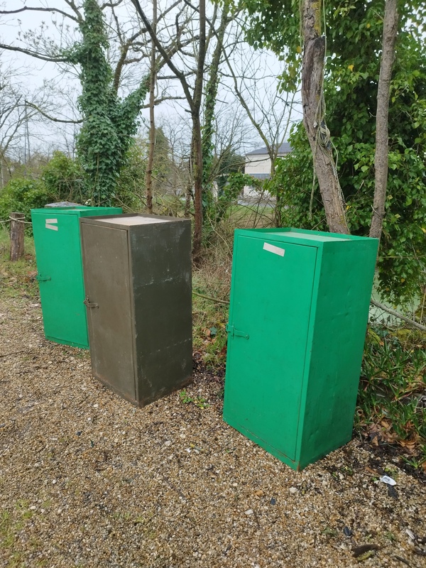 Meuble de rangement garage