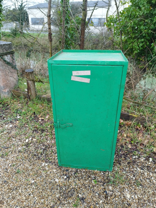 Meuble de rangement garage