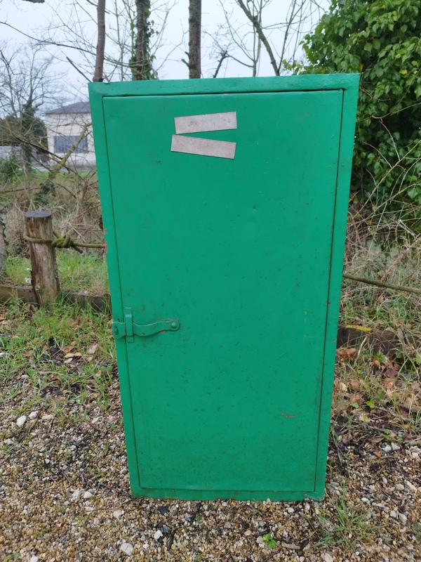 Meuble de rangement garage