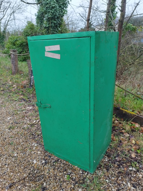 Meuble de rangement garage