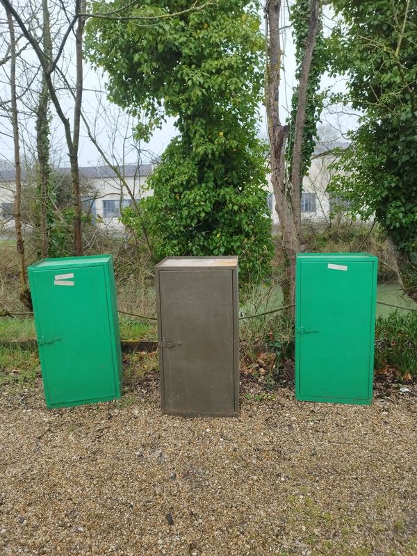 Meuble de rangement garage